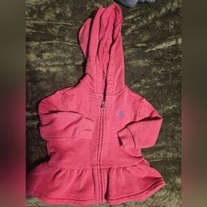 Ralph Lauren Pink Kids Hoodie